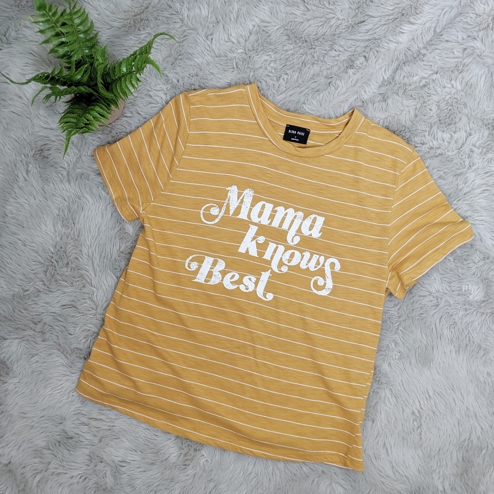 Mama Knows Best Graphic Tee